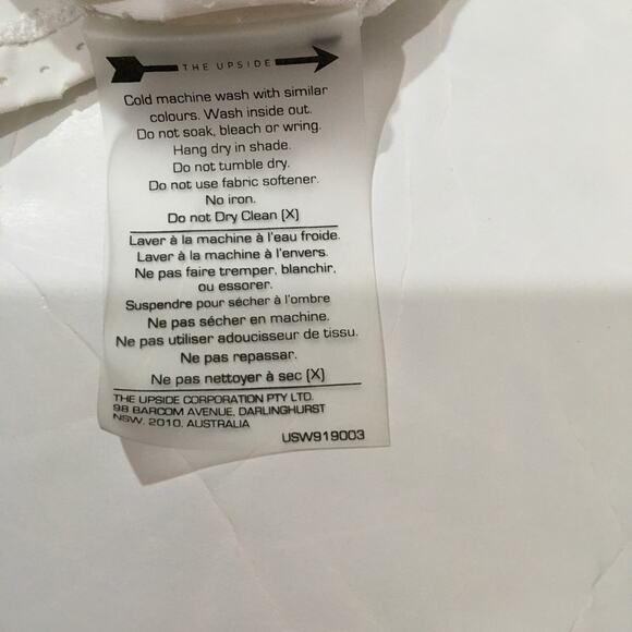 The Upside Perforated Muscle Tank - White - US 6 - Picture 8 of 9